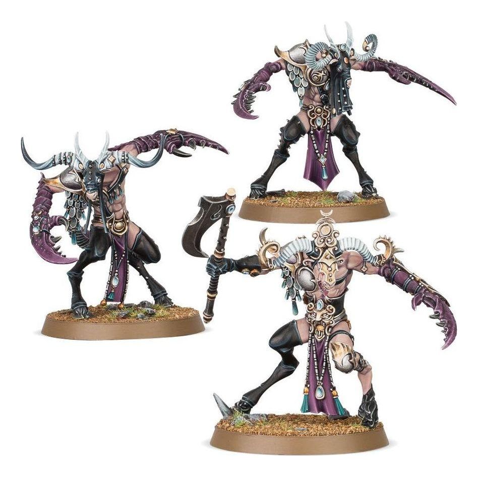 Warhammer Age of Sigmar - Hedonites of Slaanesh: Slaangor Fiendbloods