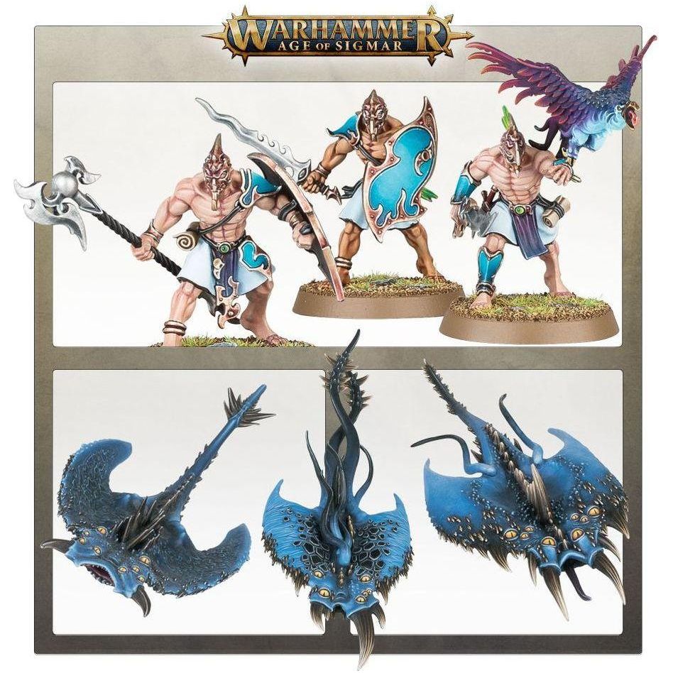 
                  
                    Warhammer Age of Sigmar - Spearhead: Disciples of Tzeentch
                  
                