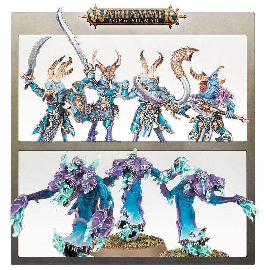 
                  
                    Warhammer Age of Sigmar - Spearhead: Disciples of Tzeentch
                  
                