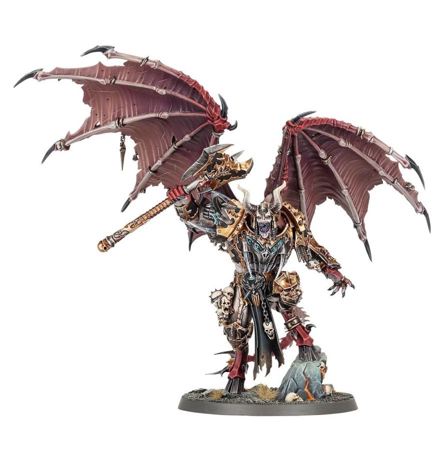 
                  
                    Slaves to Darkness / Chaos Space Marines: Daemon Prince
                  
                