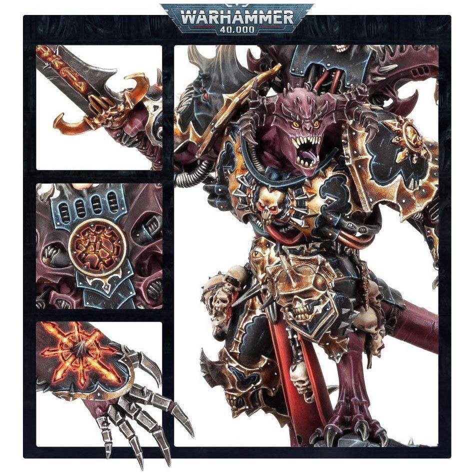 
                  
                    Slaves to Darkness / Chaos Space Marines: Daemon Prince
                  
                