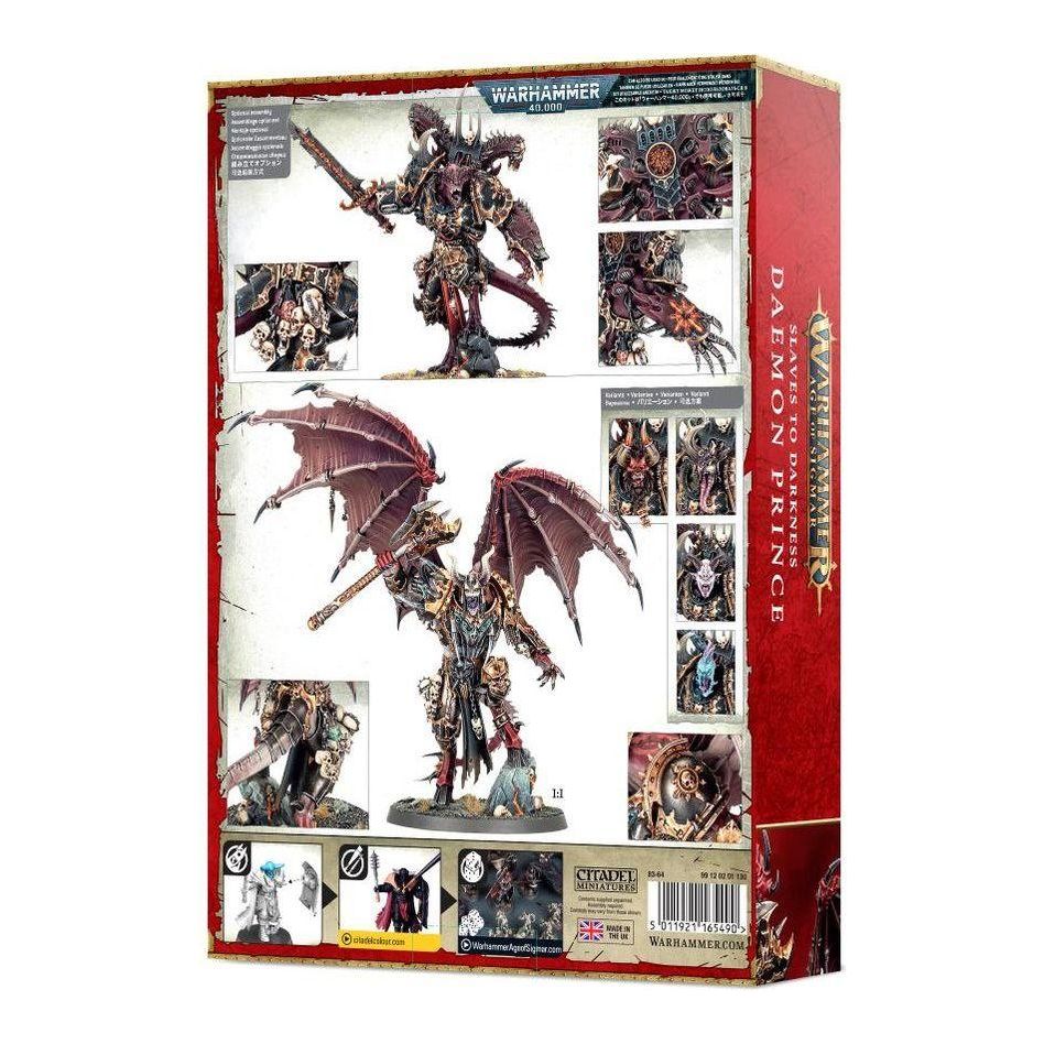 
                  
                    Slaves to Darkness / Chaos Space Marines: Daemon Prince
                  
                
