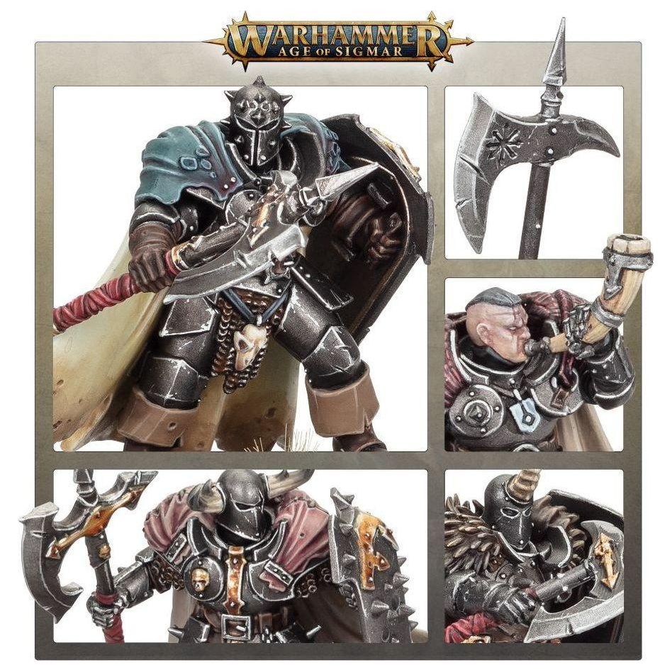 
                  
                    Slaves to Darkness: Chaos Warriors - Warhammer Age of Sigmar
                  
                