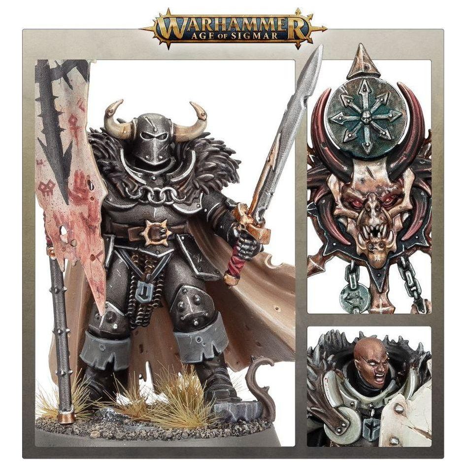 
                  
                    Slaves to Darkness: Chaos Warriors - Warhammer Age of Sigmar
                  
                