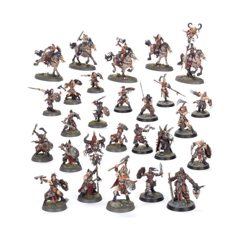 Warhammer Age of Sigmar - Spearhead: Slaves to Darkness – Darkoath Raiders