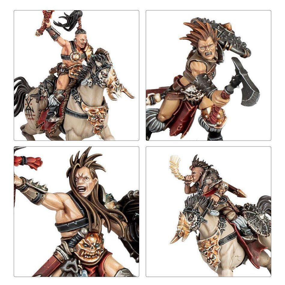 
                  
                    Warhammer Age of Sigmar - Spearhead: Slaves to Darkness – Darkoath Raiders
                  
                