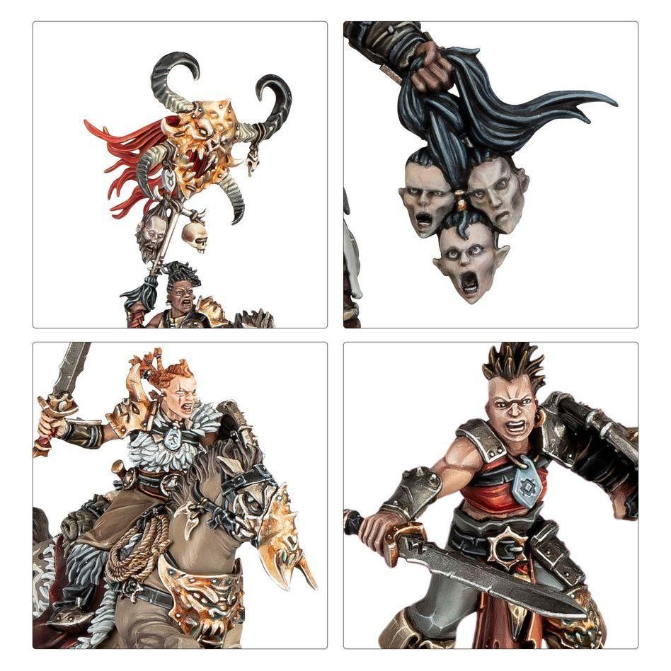 
                  
                    Warhammer Age of Sigmar - Spearhead: Slaves to Darkness – Darkoath Raiders
                  
                