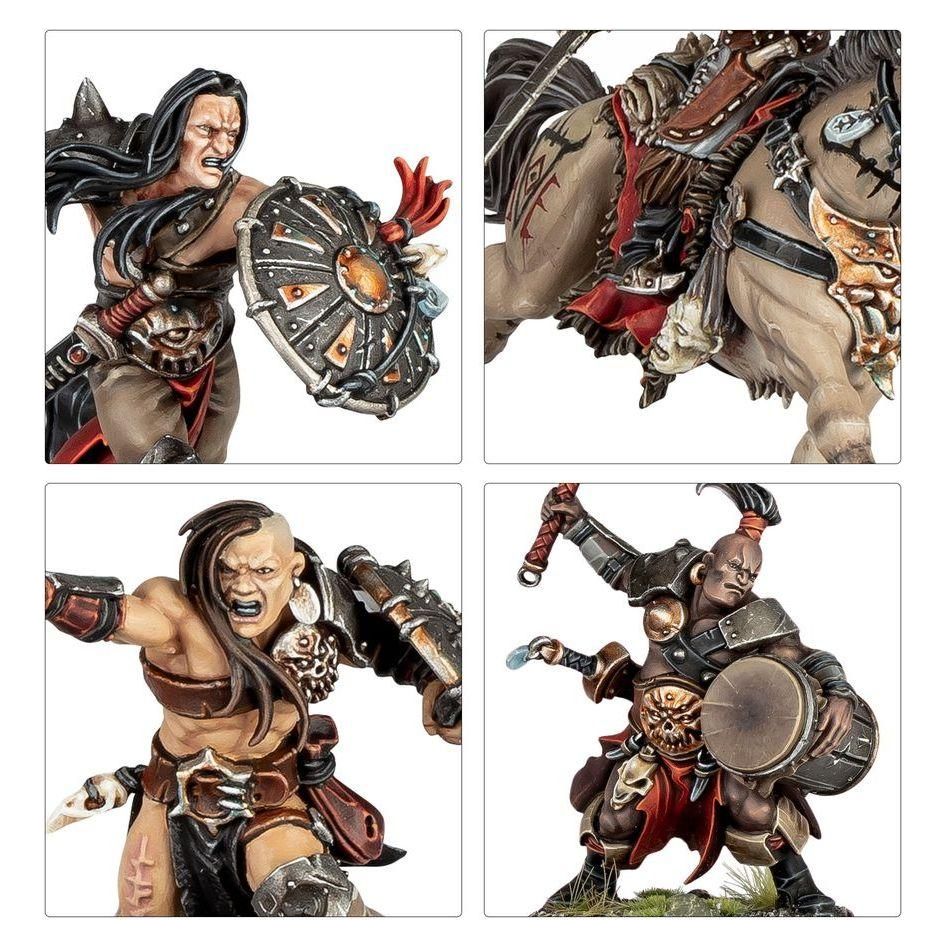
                  
                    Warhammer Age of Sigmar - Spearhead: Slaves to Darkness – Darkoath Raiders
                  
                