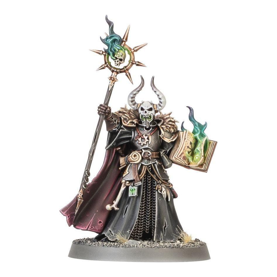 Warhammer 40K Slaves to Darkness: Tzarketh, Bane of Law