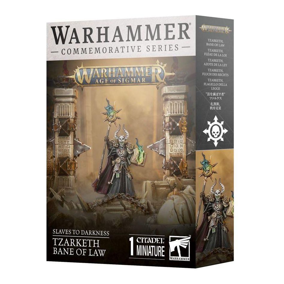Warhammer 40K Slaves to Darkness: Tzarketh, Bane of Law