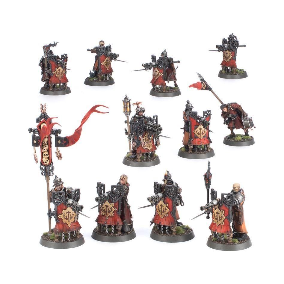 
                  
                    Warhammer Age of Sigmar - Cities of Sigmar: Freeguild Fusiliers
                  
                