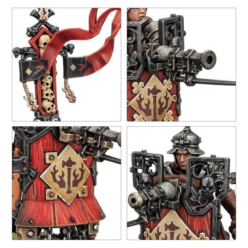 Warhammer Age of Sigmar - Cities of Sigmar: Freeguild Fusiliers