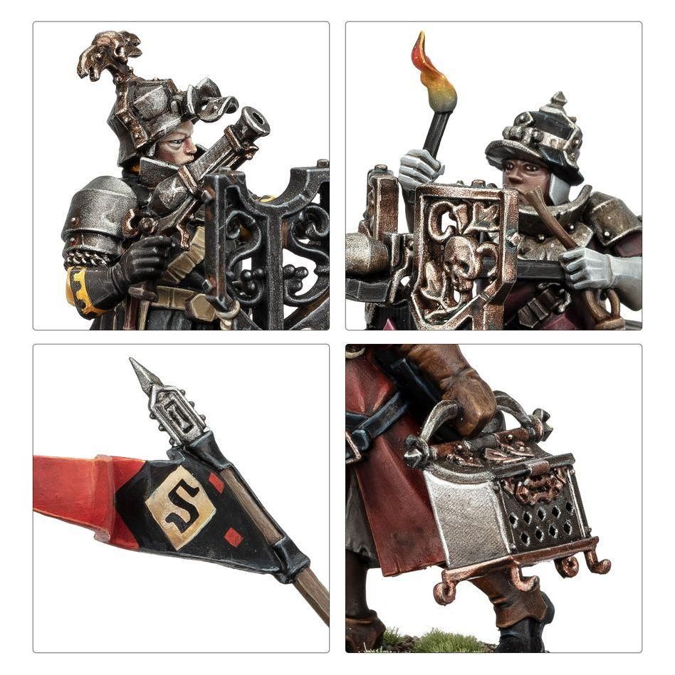 
                  
                    Warhammer Age of Sigmar - Cities of Sigmar: Freeguild Fusiliers
                  
                