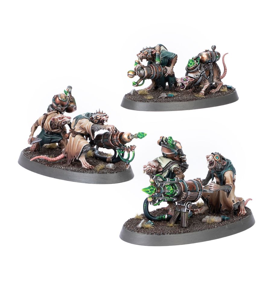 Warhammer: Age of Sigmar Skaven: Warpspark Weapon Battery