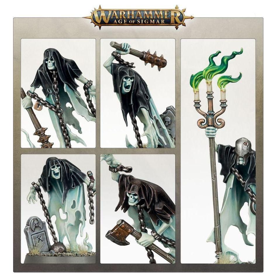 
                  
                    Spearhead: Nighthaunt - Warhammer Age of Sigmar
                  
                