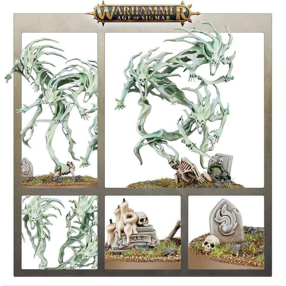 
                  
                    Warhammer Age of Sigmar - Nighthaunt Spirit Hosts
                  
                