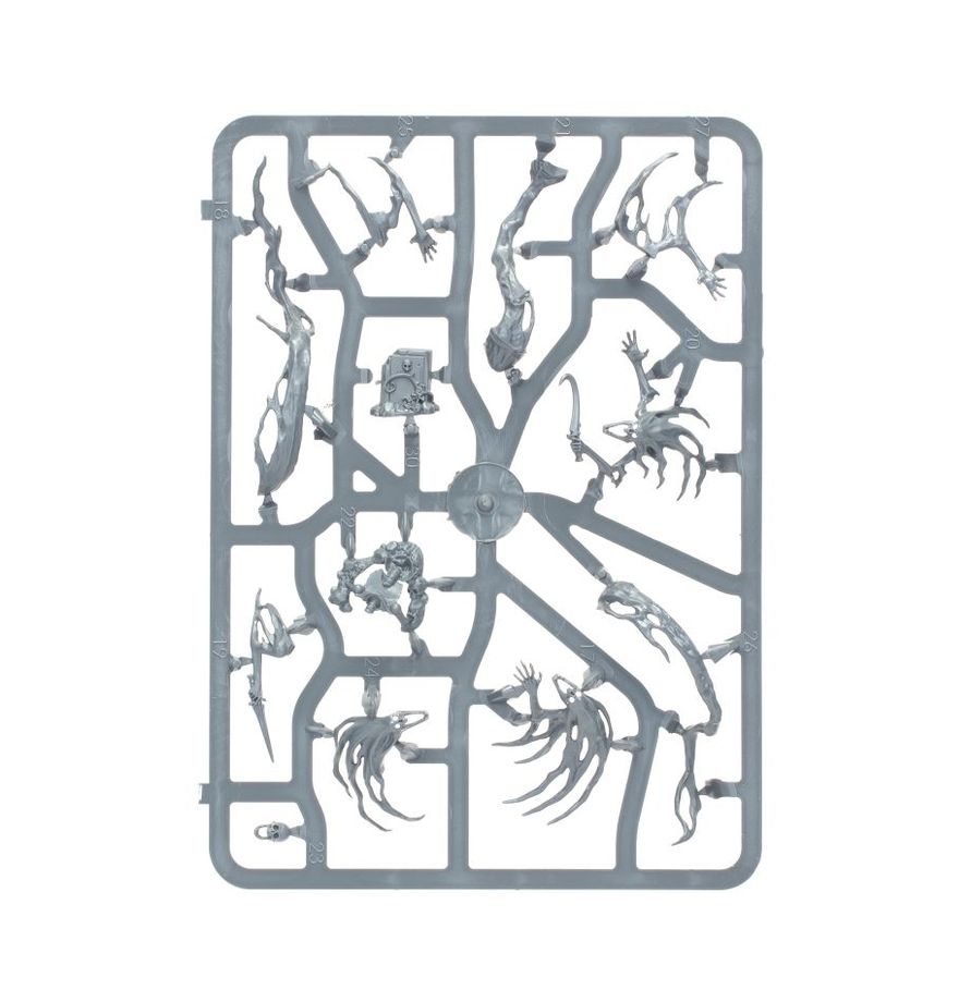 
                  
                    Warhammer Age of Sigmar - Nighthaunt Spirit Hosts
                  
                