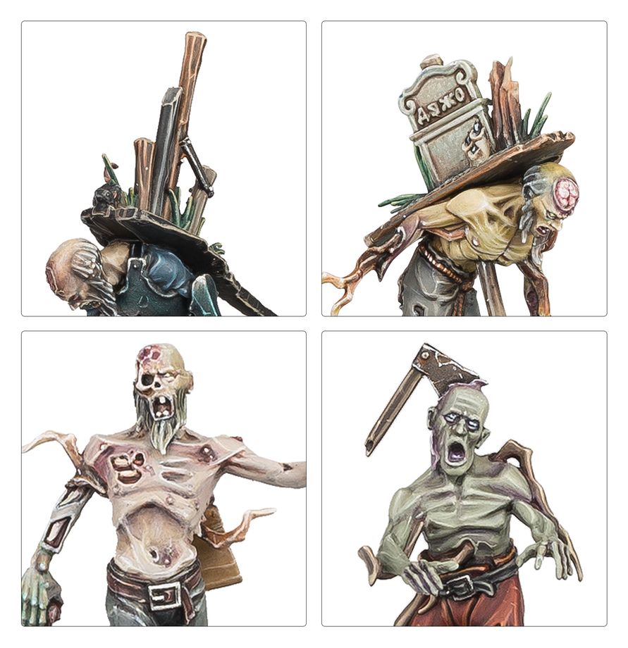 
                  
                    Soulblight Gravelords: Deadwalker Zombies - Warhammer: Age of Sigmar
                  
                