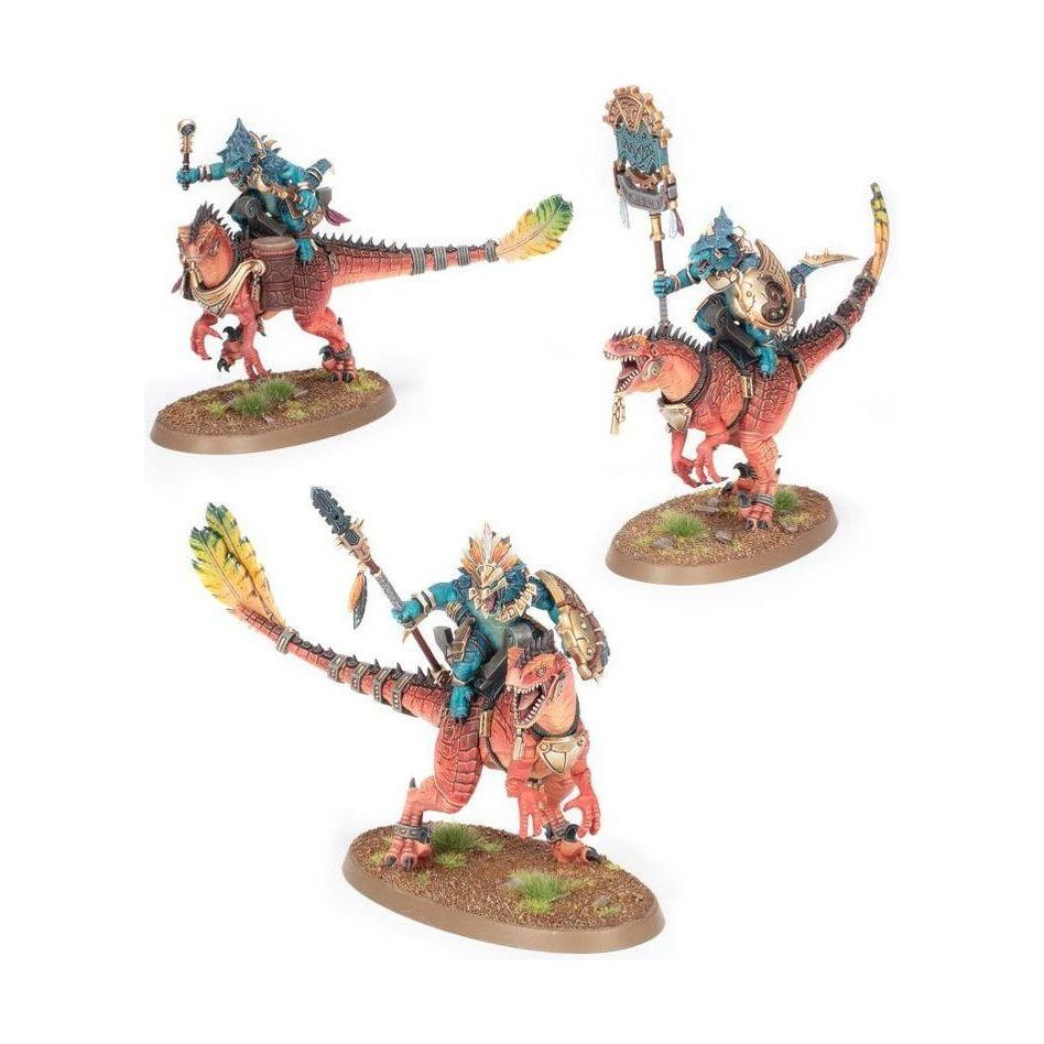 
                  
                    Warhammer Age of Sigmar - Seraphon: Aggradon Lancers
                  
                