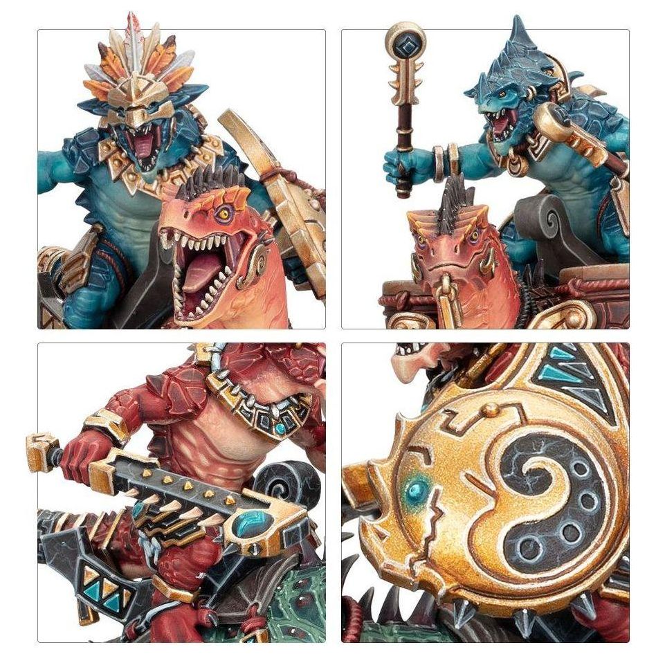 
                  
                    Warhammer Age of Sigmar - Seraphon: Aggradon Lancers
                  
                