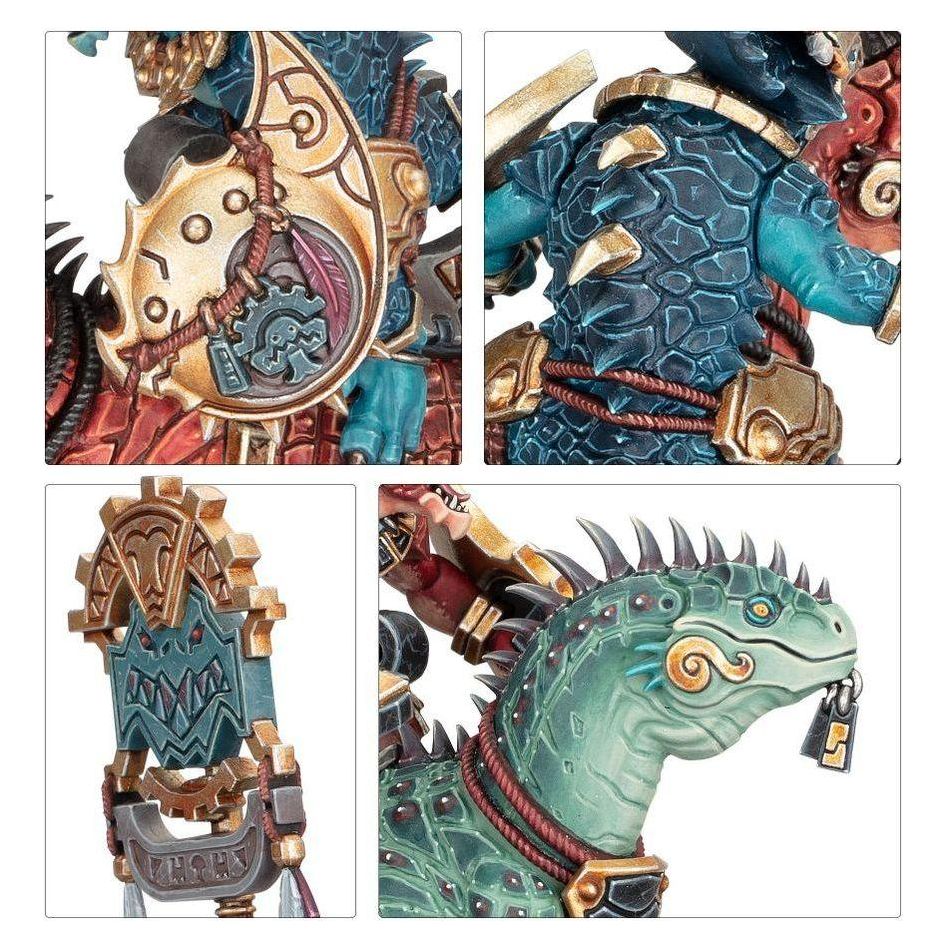Warhammer Age of Sigmar - Seraphon: Aggradon Lancers