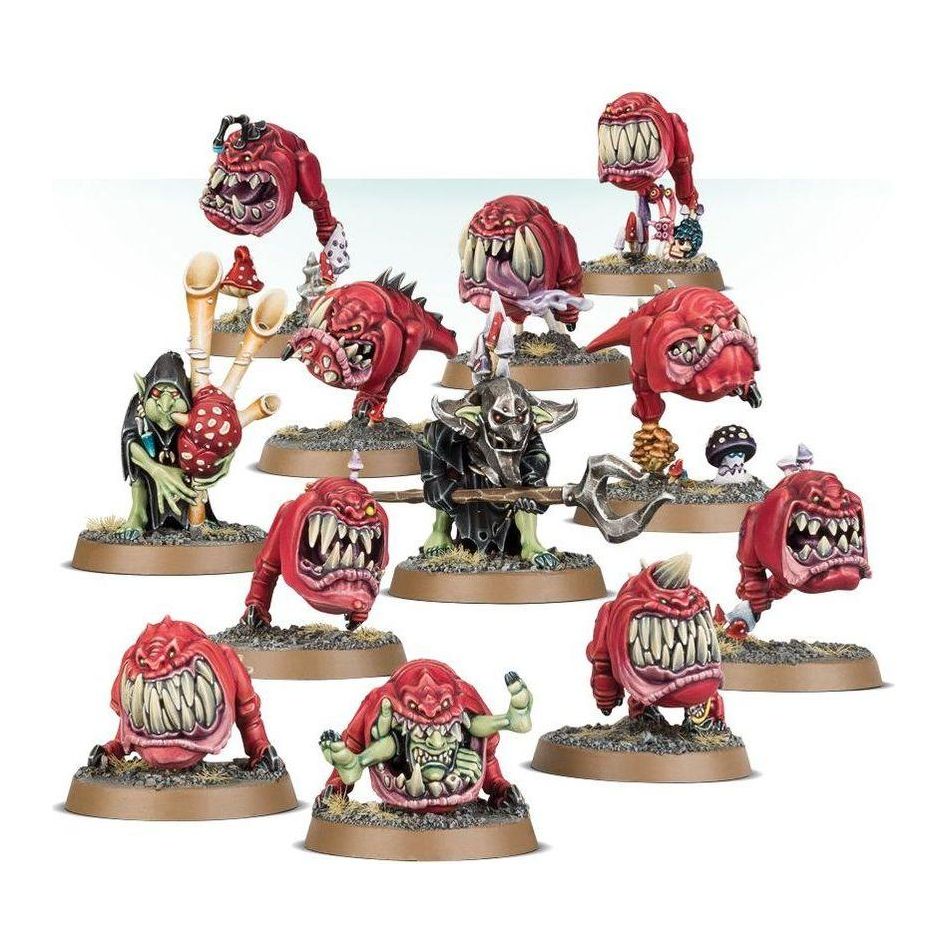 Gloomspite Gitz: Squig Herd