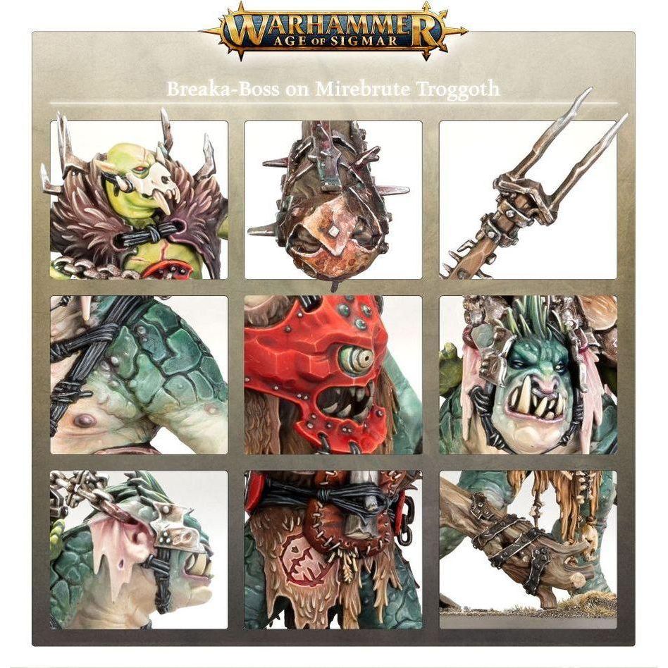 
                  
                    Orruk Warclans: Breaka-boss on Mirebrute Troggoth
                  
                