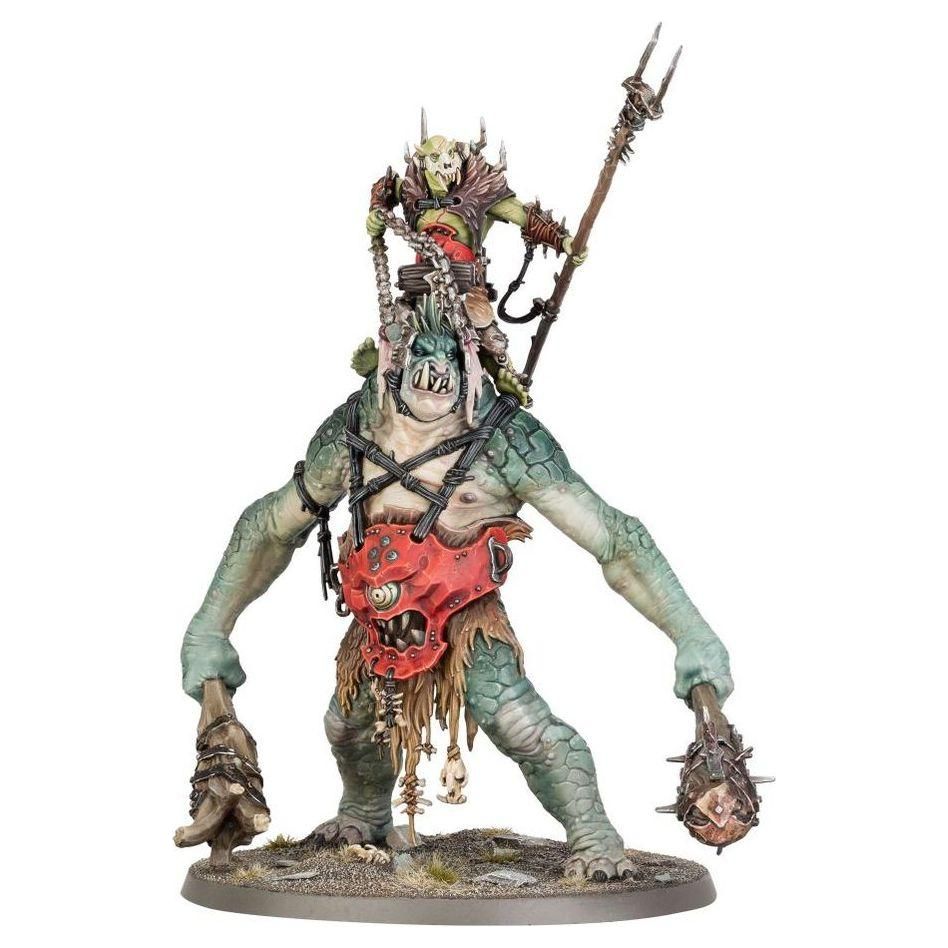Orruk Warclans: Breaka-boss on Mirebrute Troggoth