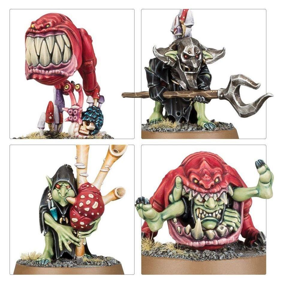 
                  
                    Gloomspite Gitz: Squig Herd
                  
                