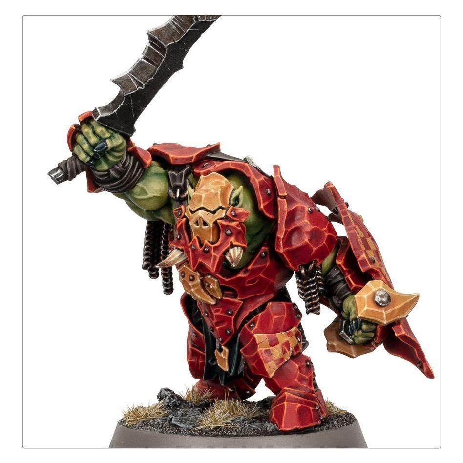 
                  
                    Orruk Warclans: Ardboyz - Warhammer Age of Sigmar
                  
                