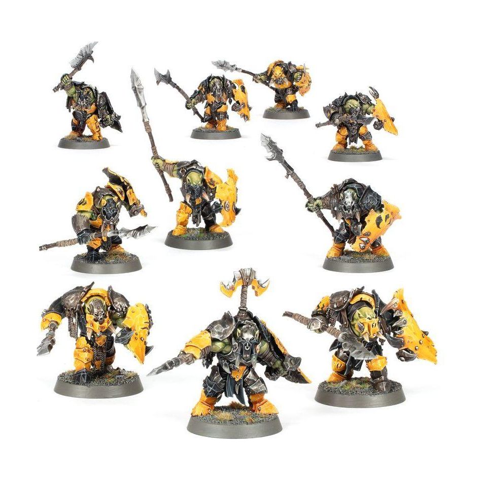 Orruk Warclans: Ardboyz - Warhammer Age of Sigmar