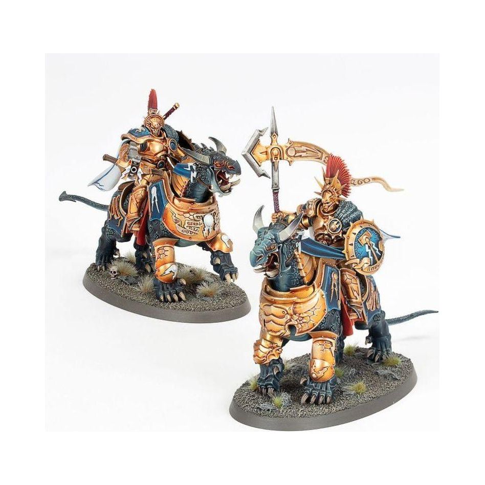 Warhammer Age of Sigmar - Stormcast Eternals: Dracothian Guard Tempestors