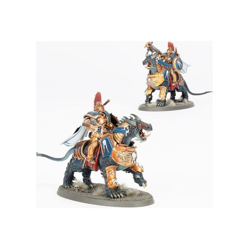 
                  
                    Warhammer Age of Sigmar - Stormcast Eternals: Dracothian Guard Tempestors
                  
                
