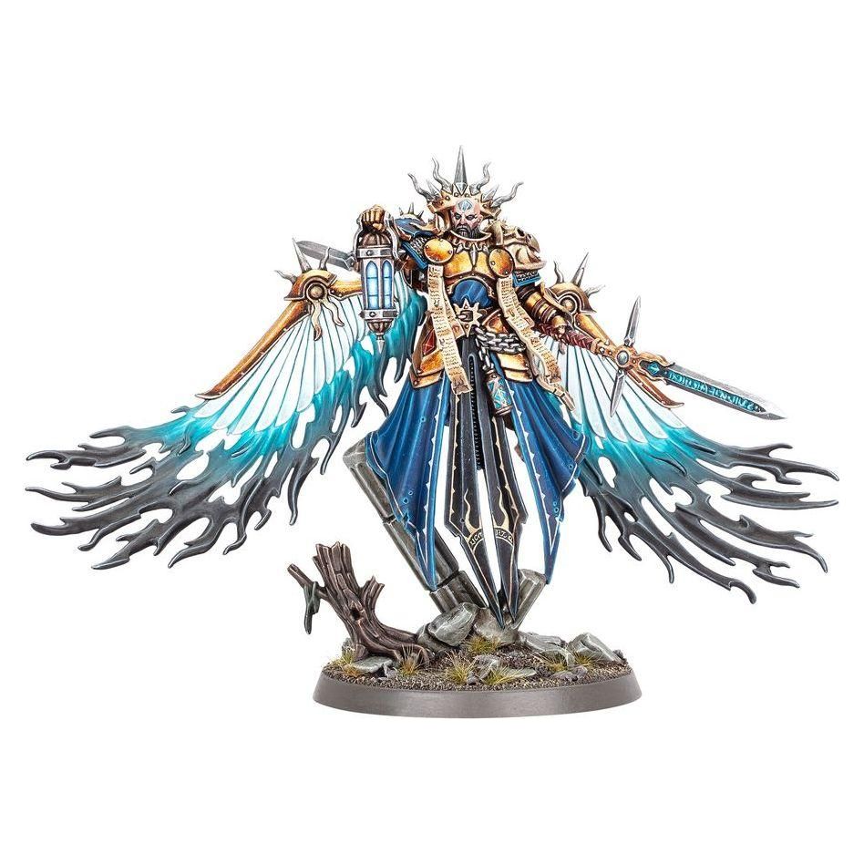 
                  
                    Warhammer Age of Sigmar - Stormcast Eternals: Tornus the Redeemed
                  
                