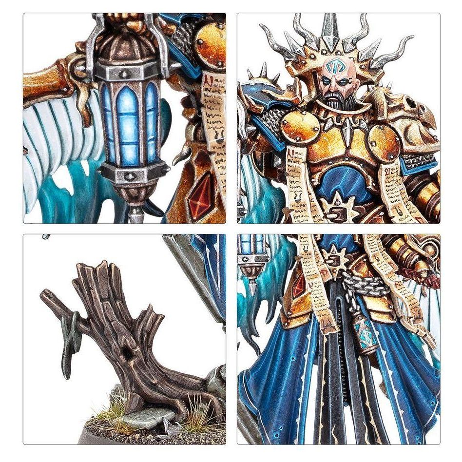 
                  
                    Warhammer Age of Sigmar - Stormcast Eternals: Tornus the Redeemed
                  
                