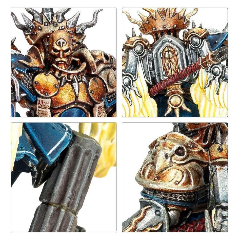 
                  
                    Warhammer Age of Sigmar - Stormcast Eternals: Tornus the Redeemed
                  
                