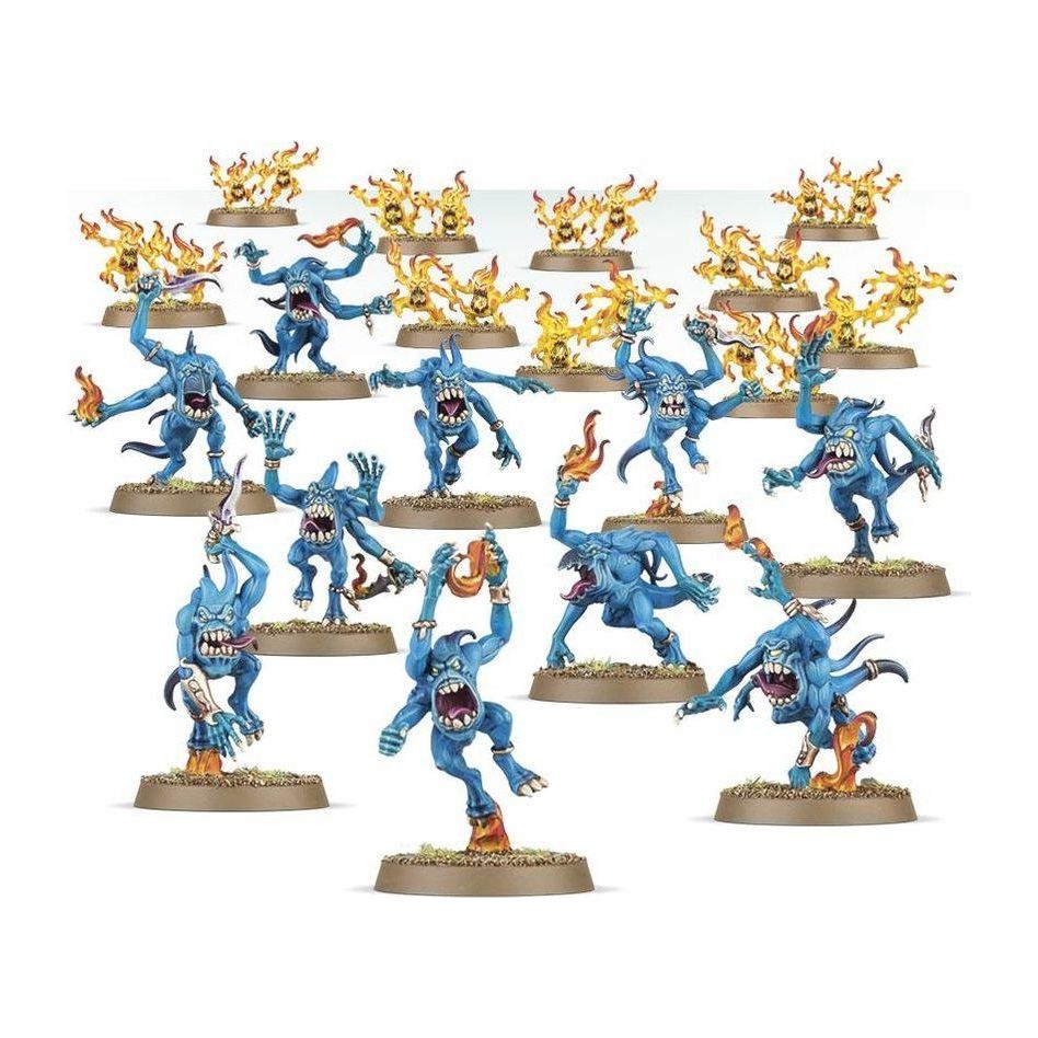 Warhammer Age of Sigmar - Blue Horrors of Tzeentch