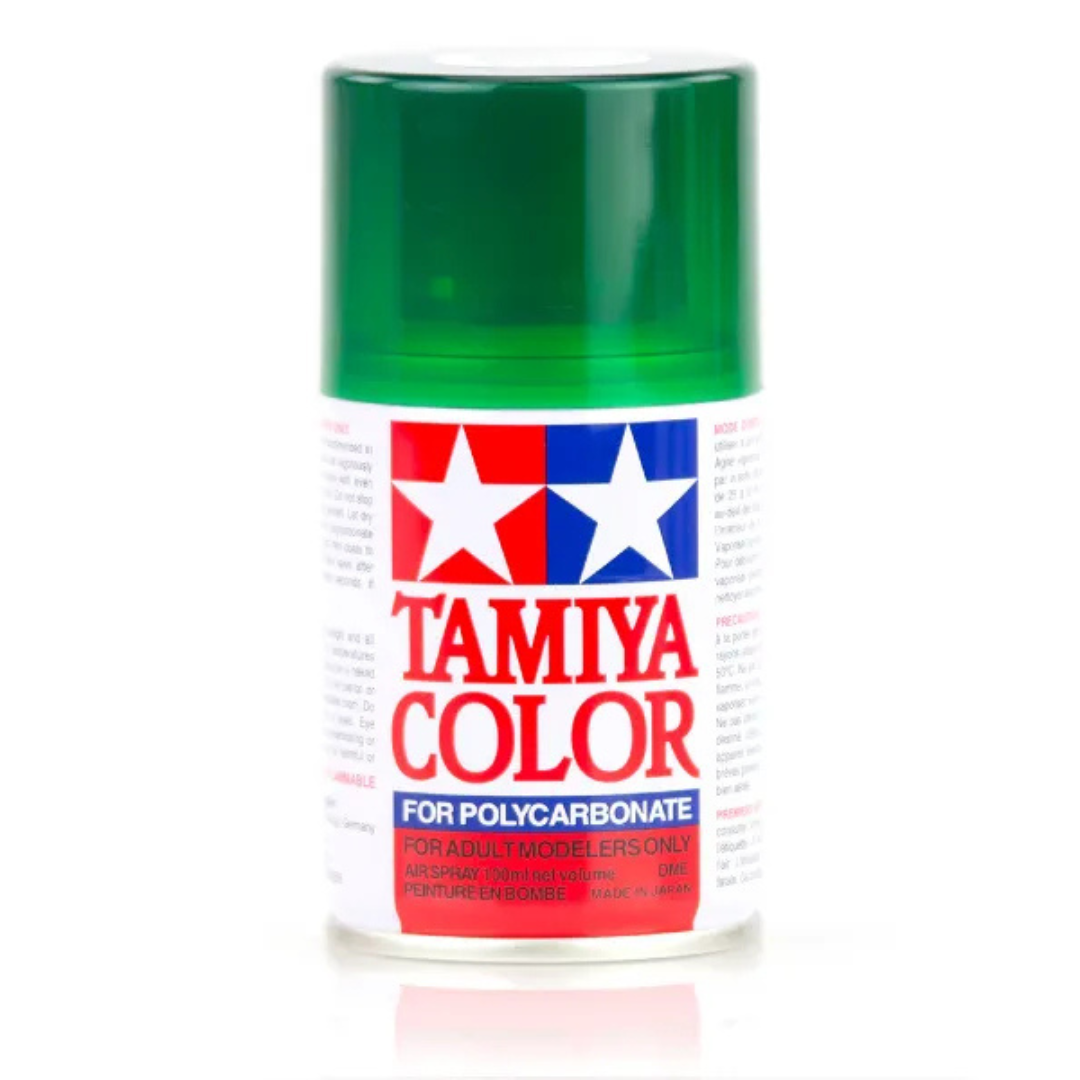 Tamiya PS-44 Translucent Green Polycarbonate Spray Paint 100ml
