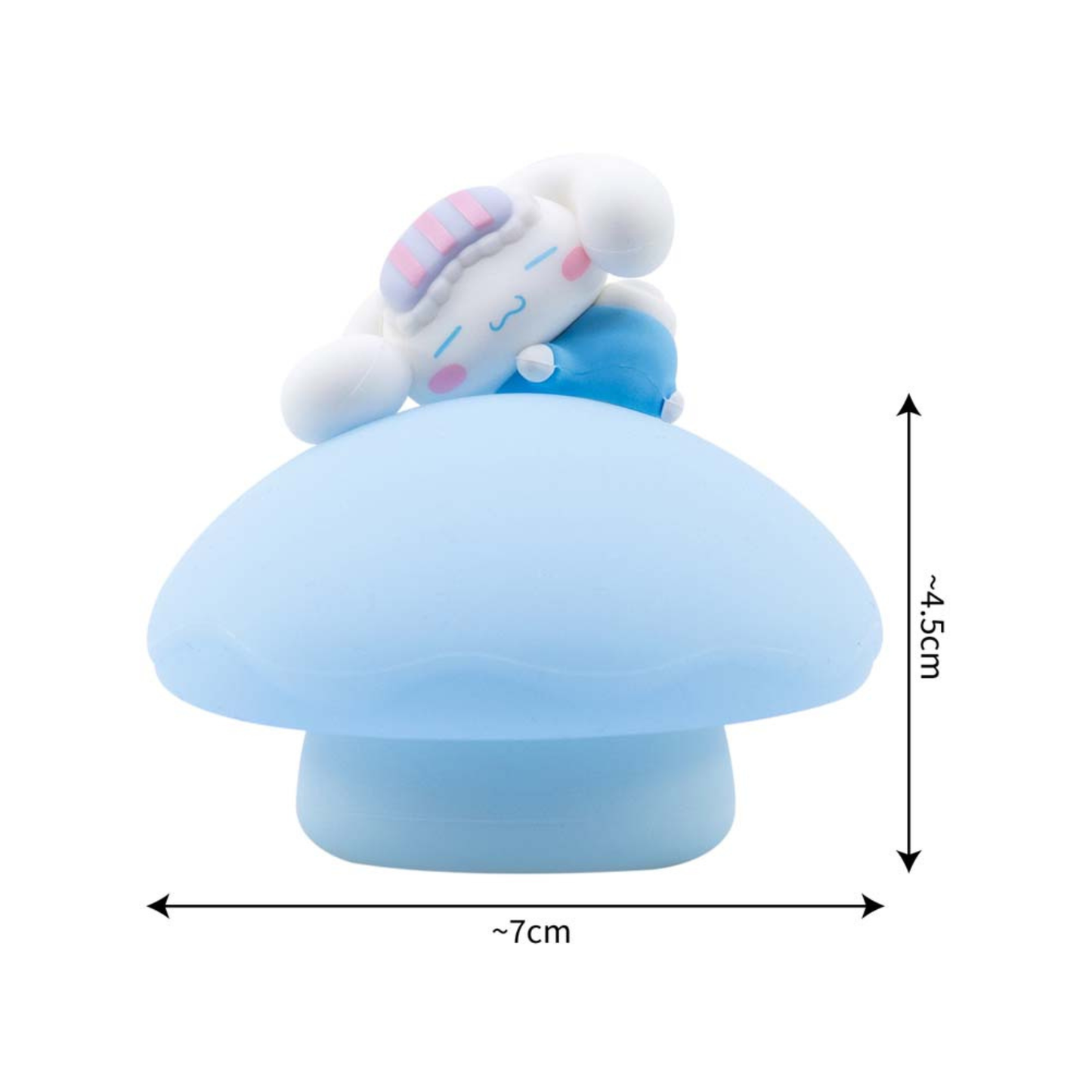 
                  
                    YuMe Hello Kitty and Friends Night Light Little Mushroom Light Series Blind Box
                  
                