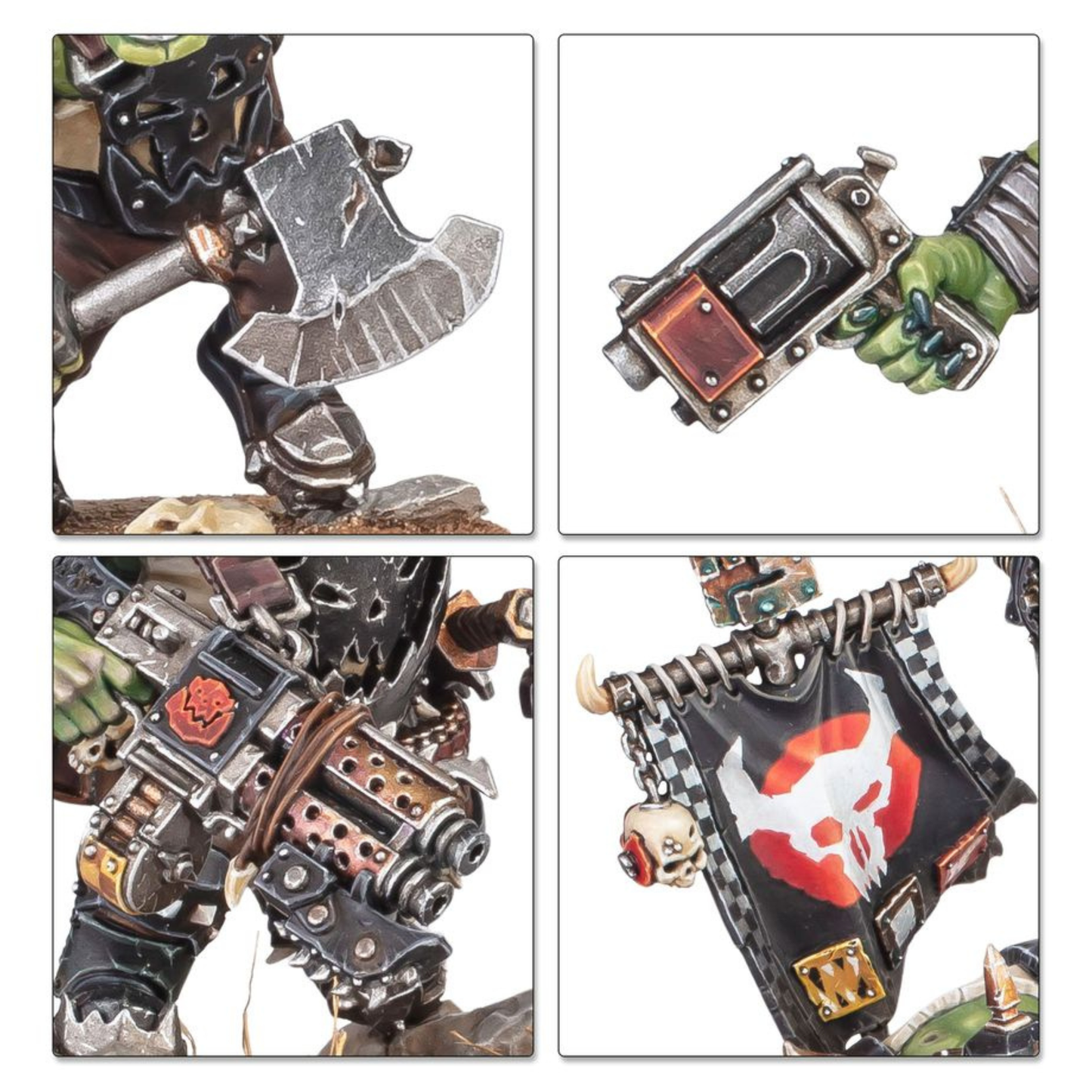 
                  
                    Warhammer 40,000 Getting Started with Orks
                  
                