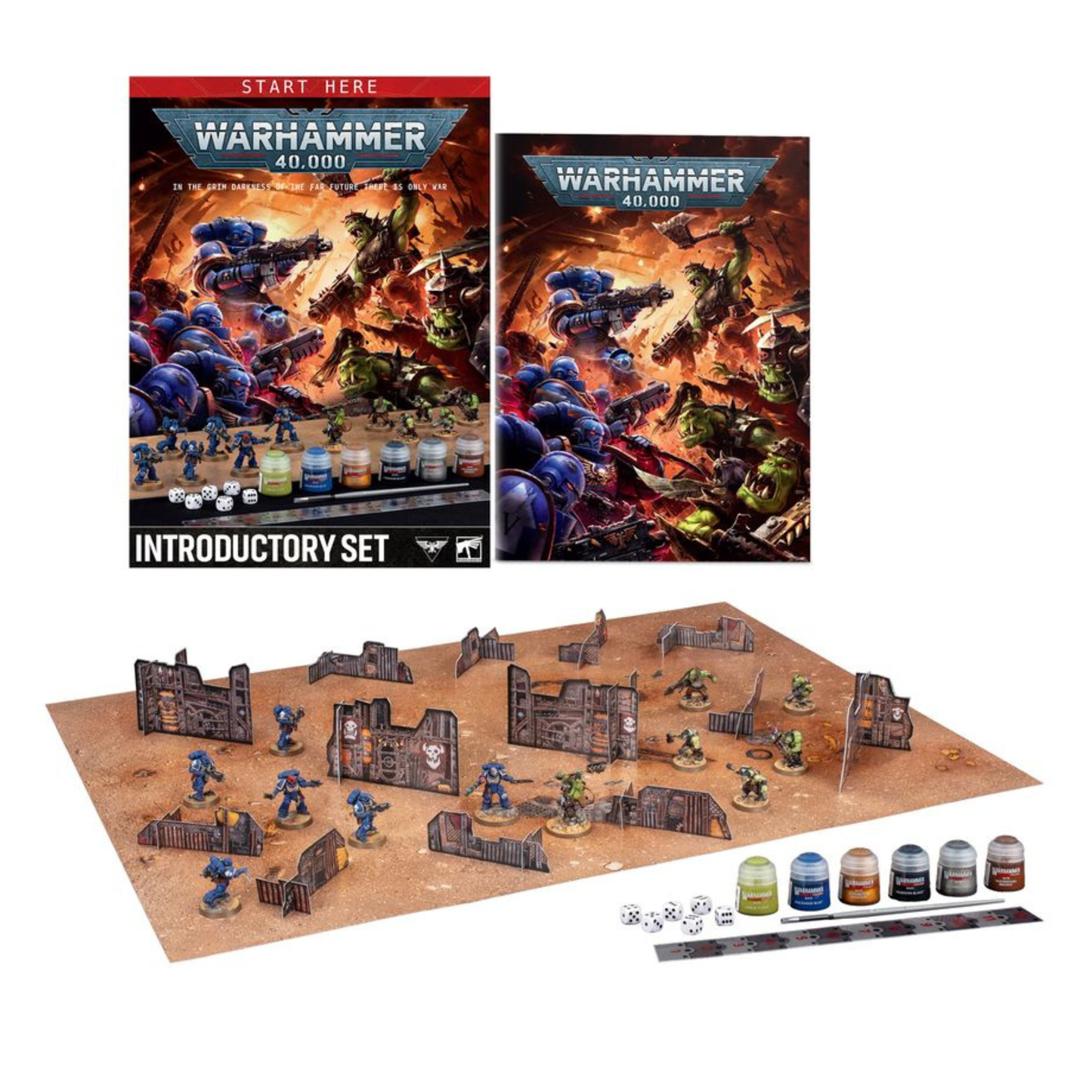 
                  
                    Warhammer 40,000 Introductory Set
                  
                