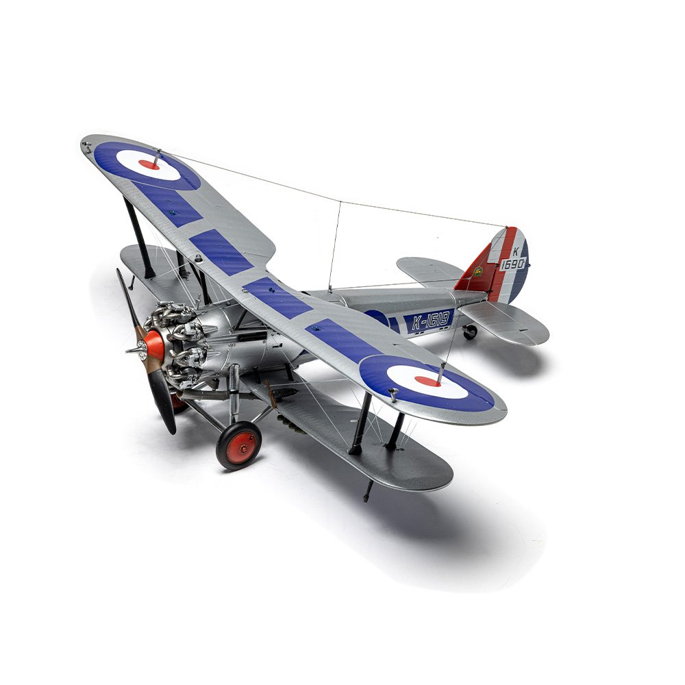 
                  
                    AIRFIX 1/48 BRISTOL BULLDOG MK.IIA
                  
                