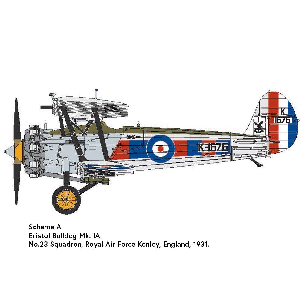 
                  
                    AIRFIX 1/48 BRISTOL BULLDOG MK.IIA
                  
                