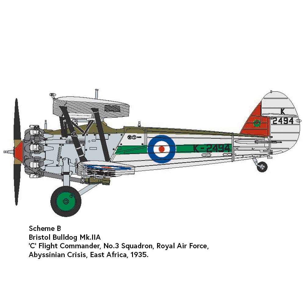 
                  
                    AIRFIX 1/48 BRISTOL BULLDOG MK.IIA
                  
                