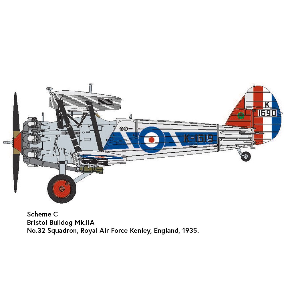 
                  
                    AIRFIX 1/48 BRISTOL BULLDOG MK.IIA
                  
                