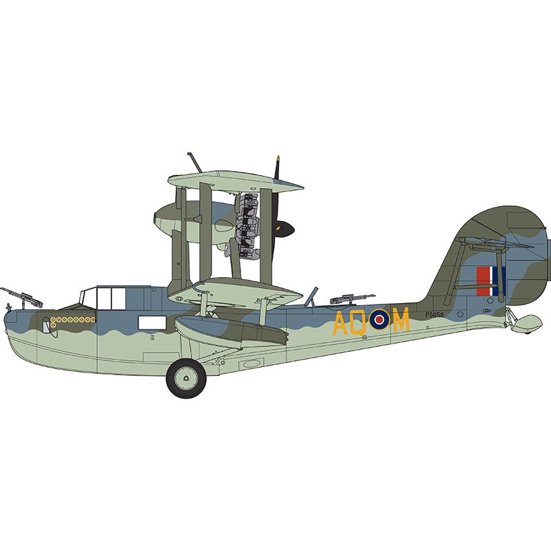 
                  
                    AIRFIX SUPERMARINE WALRUS MK.I AUST. DECALS SELF BUILD KIT
                  
                