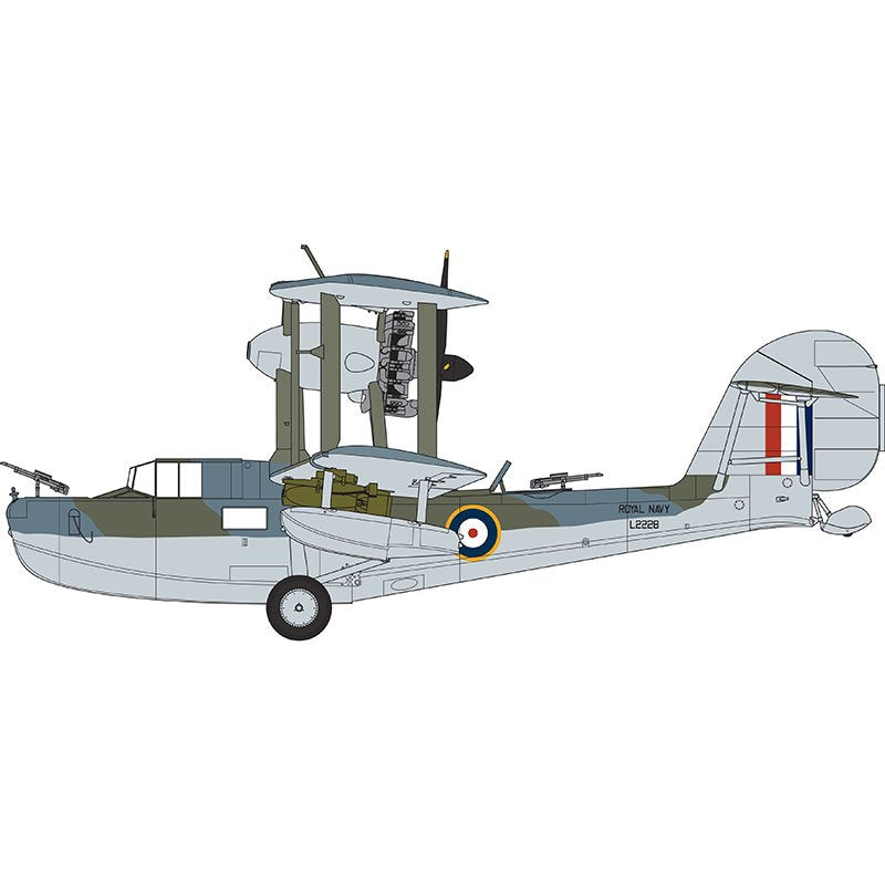 
                  
                    AIRFIX SUPERMARINE WALRUS MK.I AUST. DECALS SELF BUILD KIT
                  
                