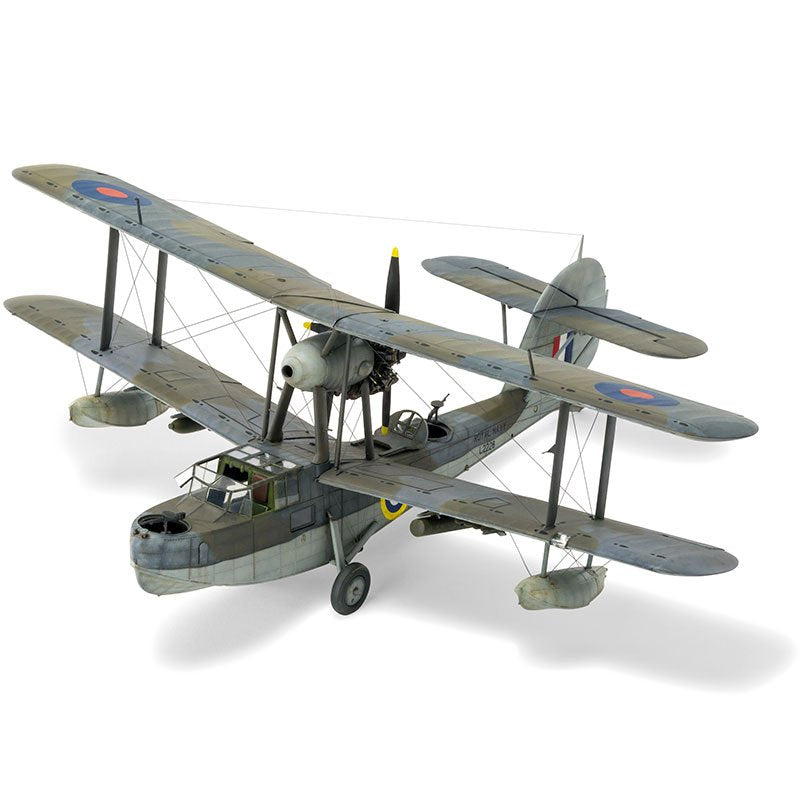 
                  
                    AIRFIX SUPERMARINE WALRUS MK.I AUST. DECALS SELF BUILD KIT
                  
                