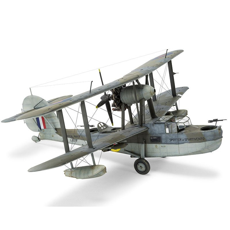 
                  
                    AIRFIX SUPERMARINE WALRUS MK.I AUST. DECALS SELF BUILD KIT
                  
                