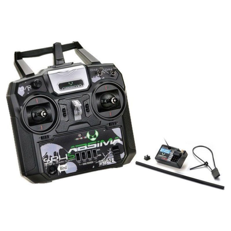 Absima 4-Channel Stick Radio "SR4S" 2.4GHz incl. Receiver